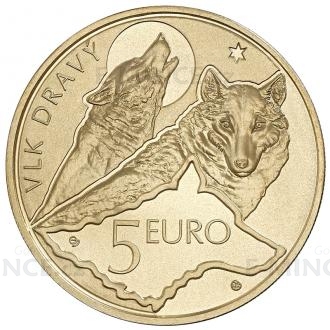 2021 - Slovakia 5 € Grey Wolf - UNC
Click to view the picture detail.