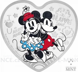 2021 - Niue 2 $ Disney Love Ultimate Couple - proof
Click to view the picture detail.