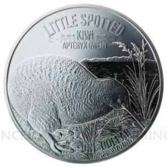 2018 - New Zealand 1 $ Kiwi Silver Specimen Coin
Click to view the picture detail.