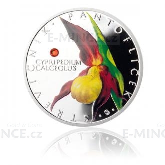 2013 - Niue 1 NZD Silver Coin Cypripedium Calceolus - Proof
Click to view the picture detail.