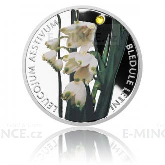 2014 - Niue 1 NZD Silver Coin Summer Snowflake - Proof
Click to view the picture detail.