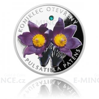 2014 - Niue 1 NZD Silver coin Pulsatilla patens proof - proof
Click to view the picture detail.