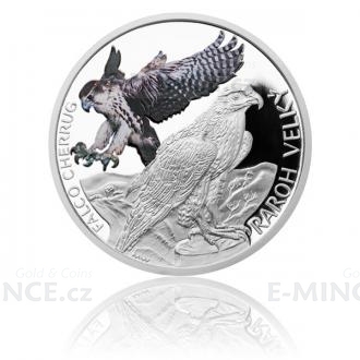 2015 - Niue 1 NZD Silver Coin Saker Falcon - Proof
Click to view the picture detail.