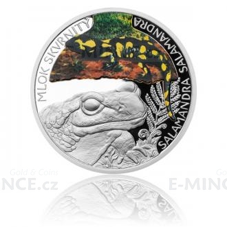2015 - Niue 1 NZD Stbrn mince Ohroen proda - Mlok skvrnit - proof
Kliknutm zobrazte detail obrzku.