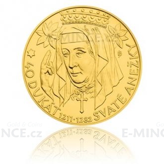 2015 - Niue 250 NZD Gold Investment Coin 40ducat of Saint Agnes - Stand
Click to view the picture detail.