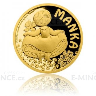 2017 - Niue 5 NZD Gold Coin Manka - Proof
Click to view the picture detail.