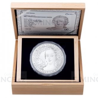 2017 - Niue 80 NZD Silver One-Kilo Coin Maria Theresa - 300th Birth Anniversary - UNC
Click to view the picture detail.