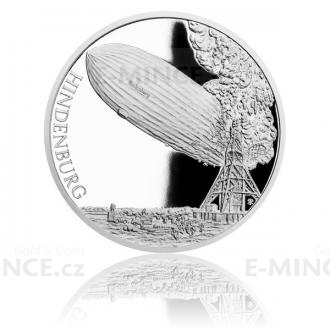 2017 - Niue 1 NZD Silver Coin Century of Flight - Hindenburg Disaster - Proof
Click to view the picture detail.