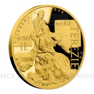 2017 - Niue 100 NZD Gold Double-Ounce Coin Maria Theresa and Joseph II - Proof
Click to view the picture detail.