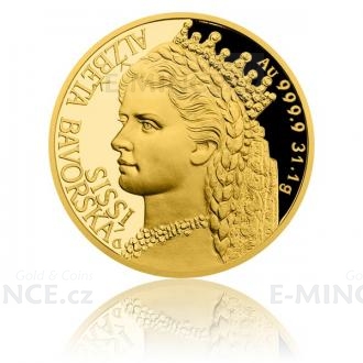 2017 - Niue 50 NZD Gold One-Ounce Coin Empress Elisabeth of Austria - Sisi - Proof
Click to view the picture detail.