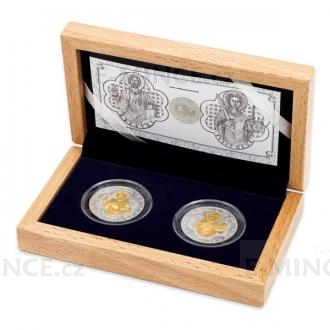 2017 - Niue 2 NZD Set of Two Silver Coins Reliquary of St. Maurus - Proof
Click to view the picture detail.