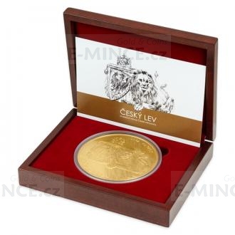 2018 - Niue 8000 NZD Gold 1 Kilo Investment Coin Czech Lion - UNC
Click to view the picture detail.
