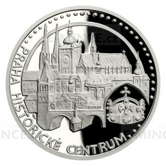 2020 - Niue 50 NZD Platinum One-Ounce Coin UNESCO - Prague - Historical Center - Proof
Click to view the picture detail.