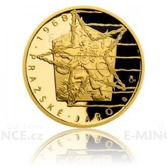 2018 - Samoa 25 WST Gold Coin Fateful Eights - 1968 Prague Spring - Proof
Click to view the picture detail.