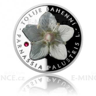 2018 - Niue 1 NZD Silver Coin Parnassia Palustris - Proof
Click to view the picture detail.