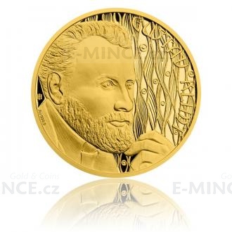 2018 - Niue 25 NZD Gold Half-Ounce Coin Gustav Klimt - Proof
Click to view the picture detail.
