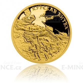Gold coin War year 1943 - Battle of Kursk - proof
Click to view the picture detail.