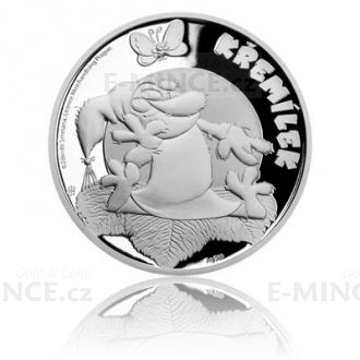Silver Coin Fairy Tales of Moss and Fern - Kremilek - Proof
Click to view the picture detail.