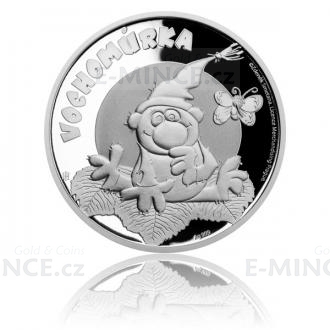 Silver Coin Fairy Tales of Moss and Fern - Vochomurka - Proof
Click to view the picture detail.