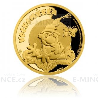 Gold Coin Fairy Tales of Moss and Fern - Vochomurka - Proof
Click to view the picture detail.