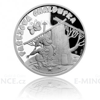 Stbrn mince Pohdky z mechu a kaprad - Paezov chaloupka - proof
Kliknutm zobrazte detail obrzku.