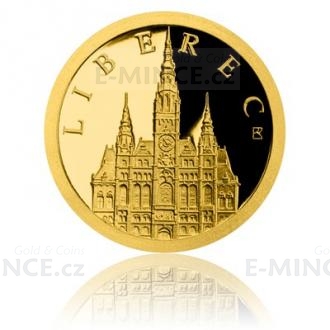 2018 - Niue 5 NZD Gold Coin Liberec - Liberec Town Hall - Proof
Click to view the picture detail.