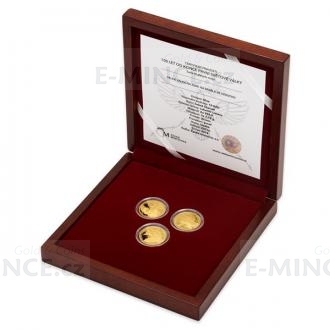 2018 - Niue 10 NZD Set of Three Gold Coins 100 Years Since the End of the First World War - Proof
Click to view the picture detail.