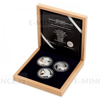 2018 - Niue 2 NZD Set of Three Silver Coins 100 Years Since the End of the First World War - Proof
Click to view the picture detail.