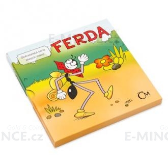 Gold coin Ferdy the Ant - proof
Click to view the picture detail.