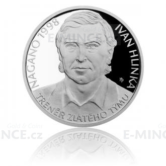 Silver Coin Ivan Hlinka - Proof
Click to view the picture detail.