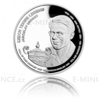 Silver Coin Czech Tennis Legends - Jaroslav Drobný - Proof
Click to view the picture detail.