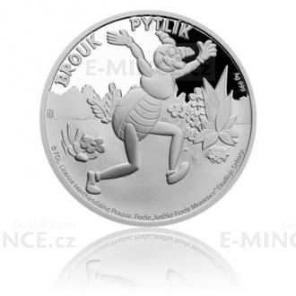 2019 - Niue 1 NZD Silver Coin Ferdy the Ant - Pytlík the Beetle - Proof
Click to view the picture detail.