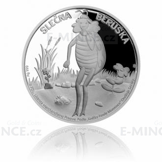 2019 - 1 NZD Silver Coin Ferdy the Ant - Beruka - Proof
Click to view the picture detail.