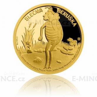 2019 - Niue 5 NZD Gold Coin Ferdy the Ant - Beruška - Proof
Click to view the picture detail.