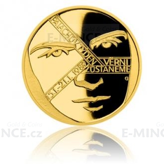 2019 - Niue 10 NZD Gold Coin Path to Freedom - Jan Palach Week - Proof
Click to view the picture detail.
