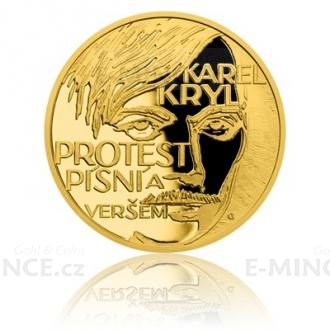 2019- Niue 1 NZD Gold Coin Path to Freedom - Karel Kryl "Protest song" - Proof
Click to view the picture detail.