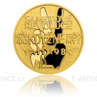 2019 - Niue 10 NZD Gold Coin Path to Freedom - Velvet Revolution - Proof
Click to view the picture detail.