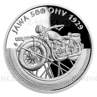 2019 - Niue 1 NZD Silver coin On Wheels - Jawa Motorcycle - proof
Click to view the picture detail.