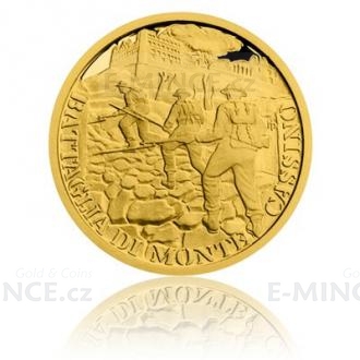 2019 - Niue 5 NZD Gold Coin War Year 1944 - Battle of Monte Cassino - Proof
Click to view the picture detail.