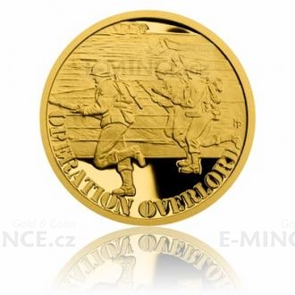 2019 - Niue 5 NZD Gold Coin War Year 1944 - Operation Overlord - Proof
Click to view the picture detail.