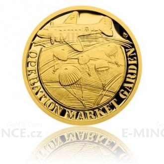 2019 - Niue 5 NZD Gold Coin War Year 1944 - Operation Market Garden - Proof
Click to view the picture detail.