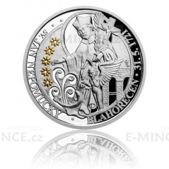 2019 - Niue 2 NZD Sada t stbrnch minc Sv. Jan Nepomuck - proof
Kliknutm zobrazte detail obrzku.