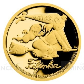 2020 - Niue 5 NZD Gold Coin Four Leaf Clover - Fifinka - Proof
Click to view the picture detail.