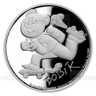 2020 - Niue 1 NZD Silver Coin Four Leaf Clover - Bobík - Proof
Click to view the picture detail.