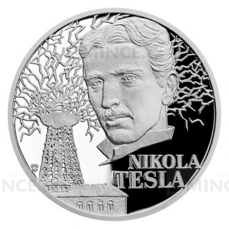 2020 - Niue 1 NZD Silver Coin Geniuses of the 19th Century - Nikola Tesla - Proof
Click to view the picture detail.