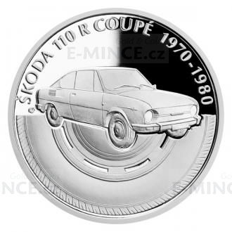2020 - Niue 1 NZD Silver Coin On Wheels - Skoda 110 R Coupé - proof
Click to view the picture detail.