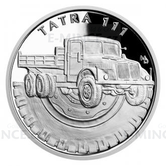 2020 - Niue 1 NZD Silver Coin On Wheels - Tatra 111 - proof
Click to view the picture detail.