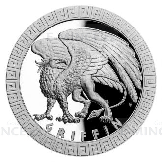 2020 - Niue 2 NZD Silver Coin Mythical Creatures - Griffin - Proof
Click to view the picture detail.