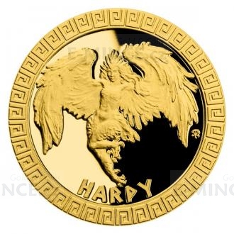 2020 - Niue 5 NZD Gold Coin Mythical Creatures - Harpy - Proof
Click to view the picture detail.