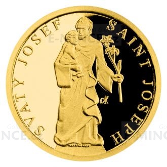 2020 - Niue 5 NZD Gold Coin Patrons - Saint Joseph - Proof
Click to view the picture detail.